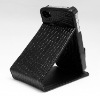 New high end leather case for iphone 4
