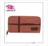 New high-grade lady wallet made of high quanlity cow leather