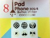 New home button sticker for iphone/ipad