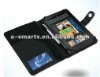 New&hot sale leather case for kindle 4,for e-book case,high-quality and multi-function No:89622 white