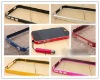 New&hot selling Cross metal case aluminum bumper case for iphone 4s/4G