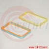 New hot selling TPU multicolored skin bumper for Iphone 4g/4gs