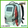 New in Hot Sale Solar Backpack with Battery Charger (Iphone and mobile phone and digital products)