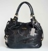 New international top brand name ladies handbags snake grain handbags