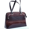 New ladies' handbag leather handbag 2012