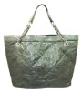 New ladies leather shoulder bag tote bag