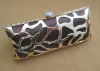 New lady's design satin clutch bag