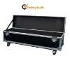 New large black ABS aluminum flight case