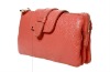 New leather wallets and purses