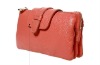 New leather wallets and purses