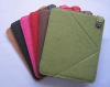 New leopard grain smart cover for ipad 2 Fast delivery