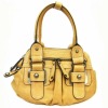 New model leather tote handbag on sale