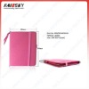 New muti-function pink leather case for ipad2