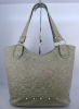 New nice and pretty embroidery lady handbag (under usd4.8) welcome ODM and OEM
