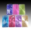 New plastic carve case for iphone4