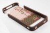 New plastic case for iphone4G/4S(factory supply)