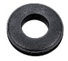 New plastic double round ring buckle(H0005)