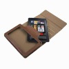 New popular horse line Leather Case Smart Cover with stand brown for Amazon kindle fire tablet PC laptop accessories