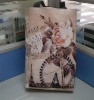 New printed PU handbag