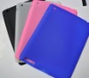 New product!!!Silicone case skin cover for ipad 2 colors optional