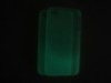 New product night-luminated PC hard case for iphone4S