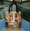 New products printed PU lady handbag