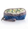 New promotional denim cosmetic bag