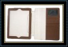 New promotional hot sale Leather Case with business card pouch For Ipad 2 2nd/generation laptop  accessory