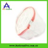 New   pure clear mesh laundry bag