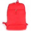 New  red   travel  bag