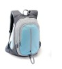 New school canvas laptop backpack for student