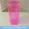 New shape clear wine bag for promotion XYL-I041