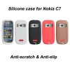 New silicon case for Nokia C7