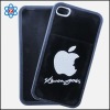 New silicone case for iPhone 4G,with the pocket can hold card,hot sell case for iPhone