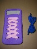 New silicone protective case with lace