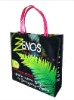 New style CMYK printing PP Non Woven With Lamination grocery tote Bag