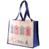 New style Cornwall Beach Hut Cotton Bag