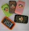 New style Cute high quality silicone cell phone case
