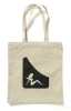 New style Ecobags Recycled Cotton Canvas Tote Bag