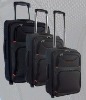 New style High quality 600D 4pcs set Travel trolley Luggage bag