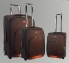 New style High quality 600D 4pcs set Trolley Luggage bag