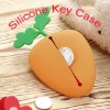 New style! Lovely Silicone Key Case