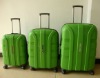 New style  PC trolley luggage with 4 wheels