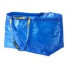 New style PE IKEA shopping blue colour bag