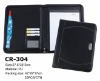 New style PU zip folder