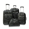 New style PVC travel luggage
