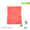 New style Polyester Promotional Drawstring bag