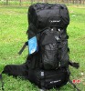 New style balck hiking backpacks