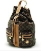 New style beautiful lady's PU backpack