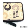 New style black and white hot sell new model clutch purse